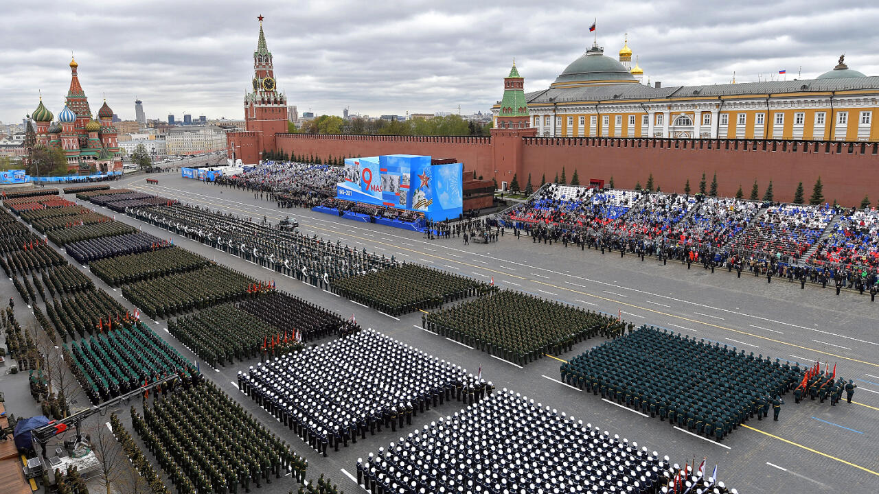 В Москве прошел парад Победы