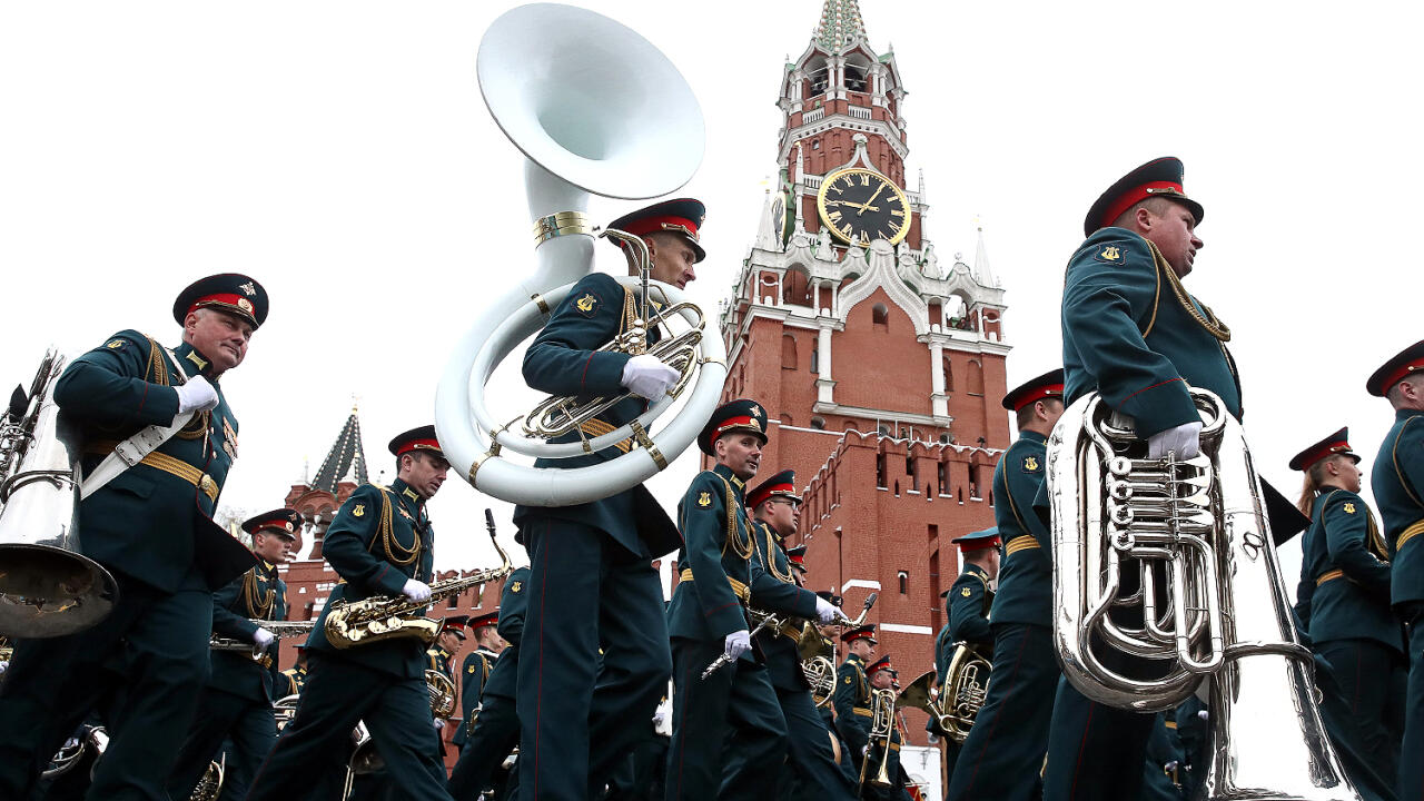 В Москве прошел парад Победы