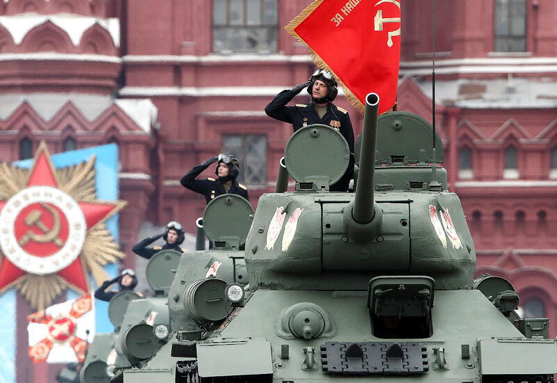 В Москве прошел парад Победы