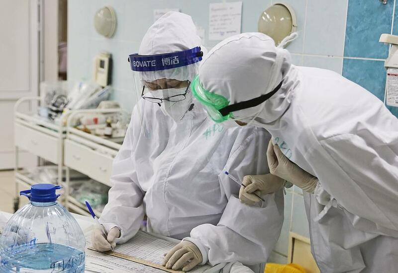 В России выявили 8 419 случаев заражения коронавирусом за сутки
