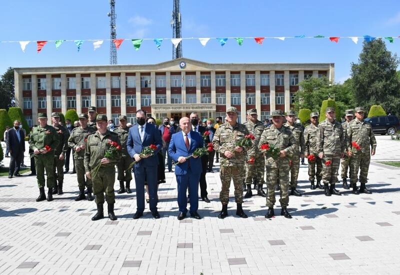 Faşizm üzərində qazanılan Qələbənin 76-cı ildönümü Beyləqanda qeyd edilib