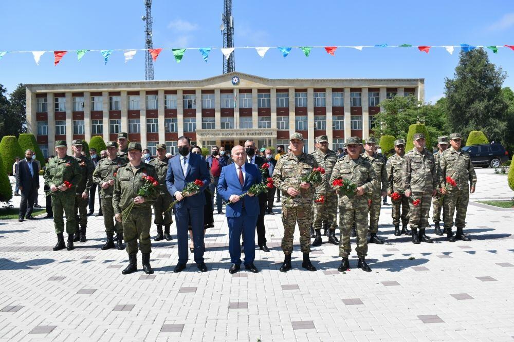 Faşizm üzərində qazanılan Qələbənin 76-cı ildönümü Beyləqanda qeyd edilib