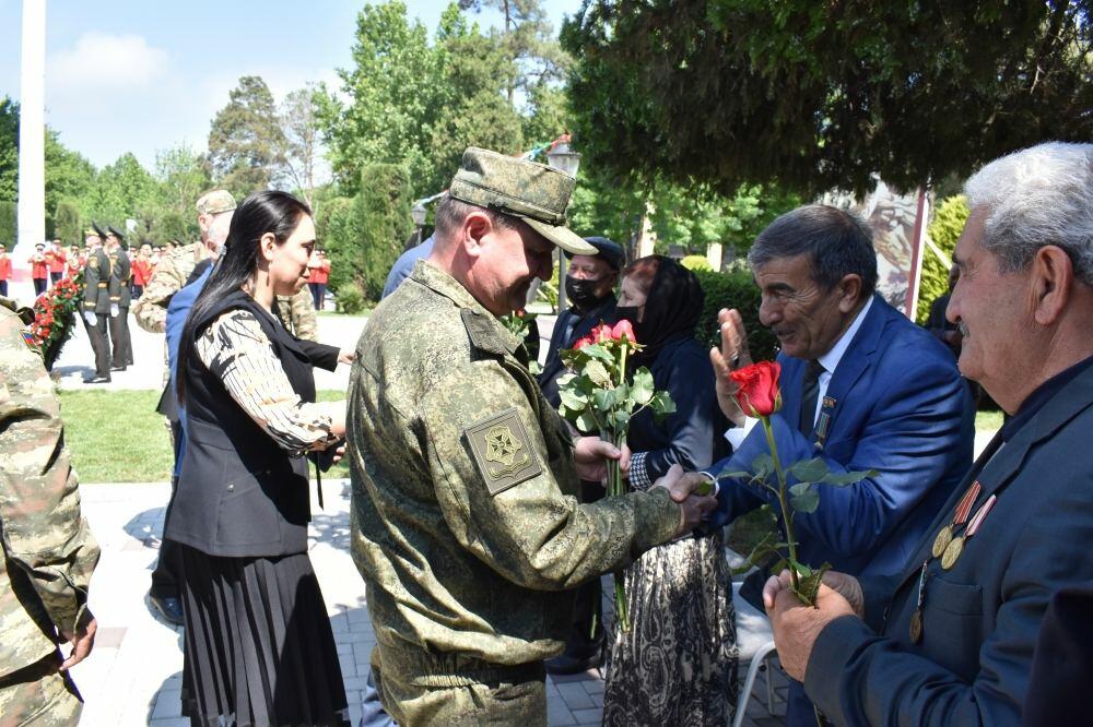 Faşizm üzərində qazanılan Qələbənin 76-cı ildönümü Beyləqanda qeyd edilib