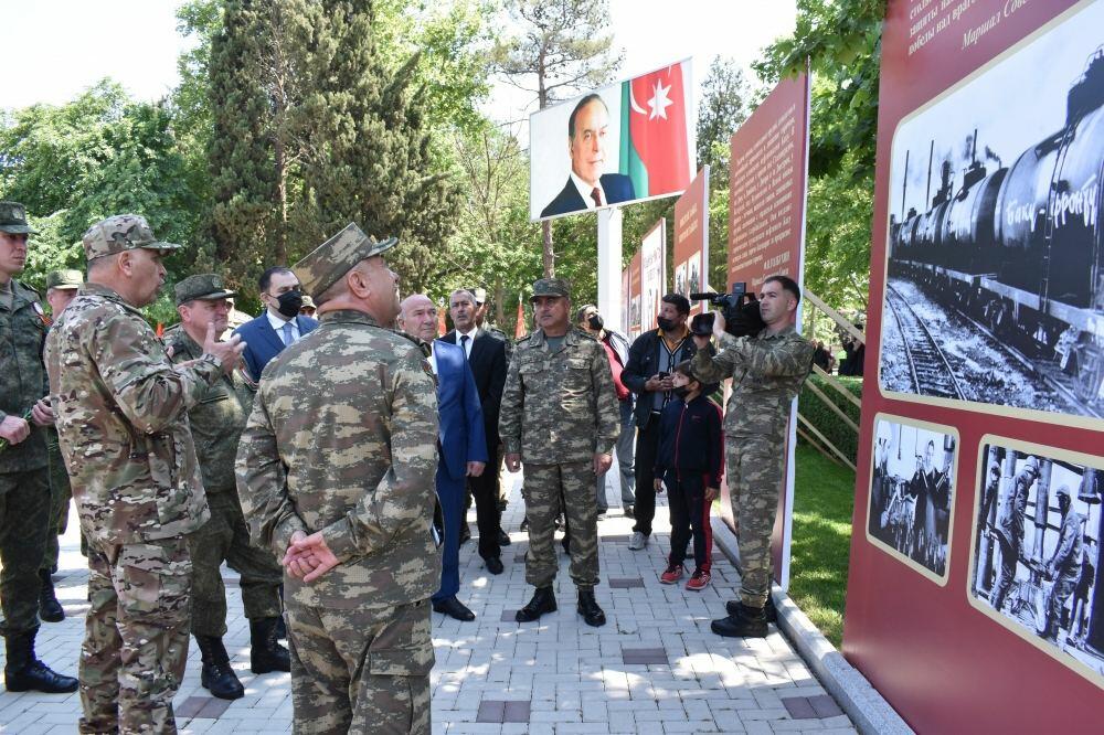 Faşizm üzərində qazanılan Qələbənin 76-cı ildönümü Beyləqanda qeyd edilib