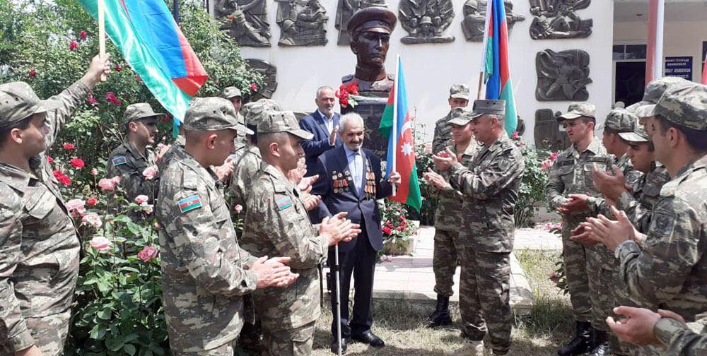 В Азербайджанской Армии проведены мероприятия по случаю 76-й годовщины Победы