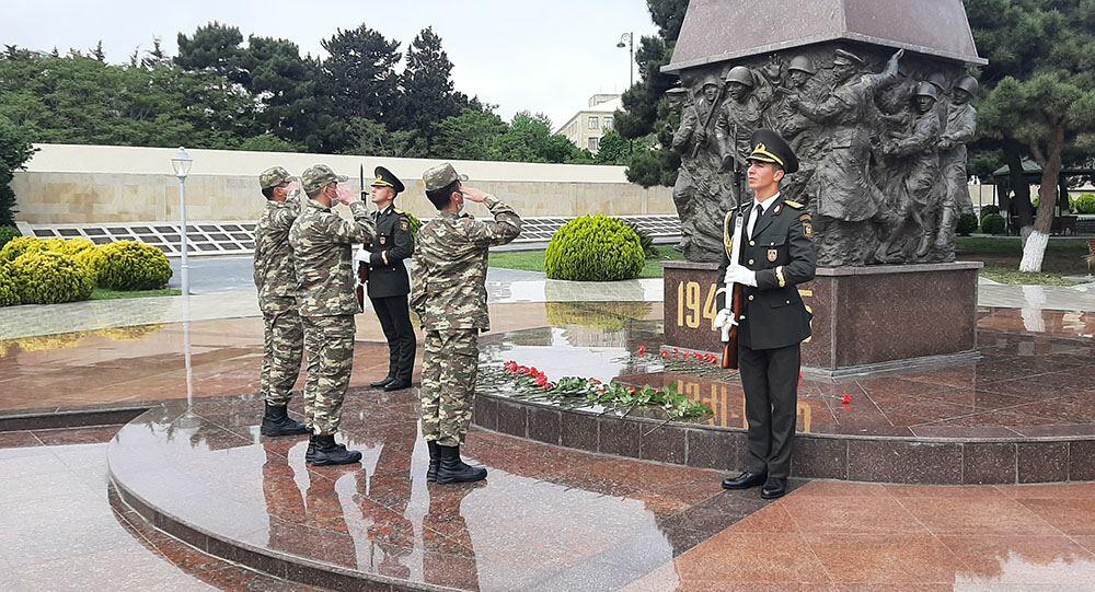 В Азербайджанской Армии проведены мероприятия по случаю 76-й годовщины Победы