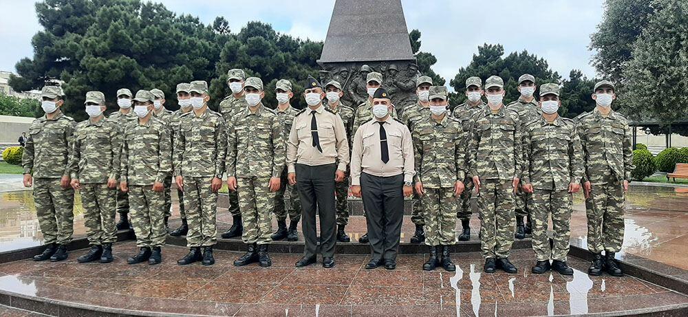 В Азербайджанской Армии проведены мероприятия по случаю 76-й годовщины Победы