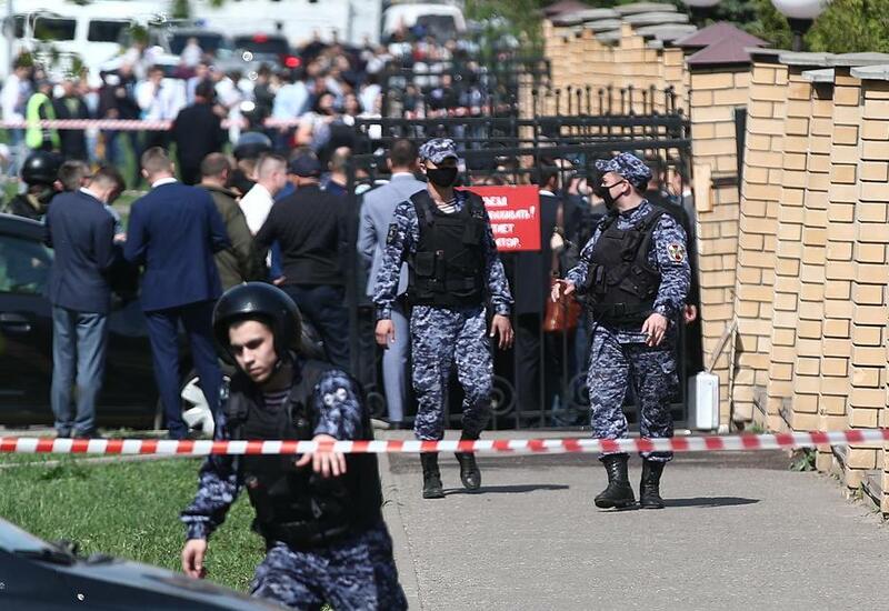 В Казани сняли режим КТО, введенный после стрельбы в школе