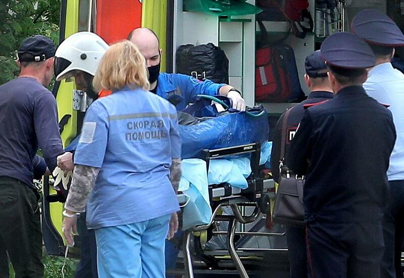 Число погибших в результате стрельбы в школе в Казани возросло до девяти