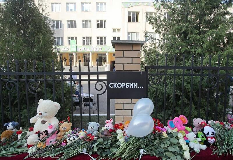 Власти Татарстана возьмут на себя похороны погибших при стрельбе в школе