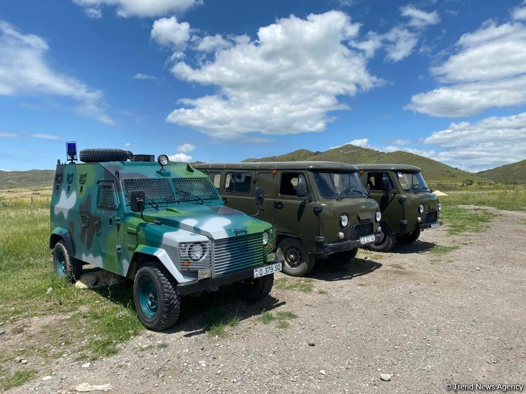 Журналисты ознакомились с военным госпиталем ГПС Азербайджана в Губадлы