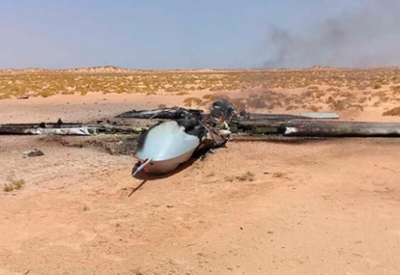 Беспилотник со стороны сектора Газа сбили в воздушном пространстве Израиля