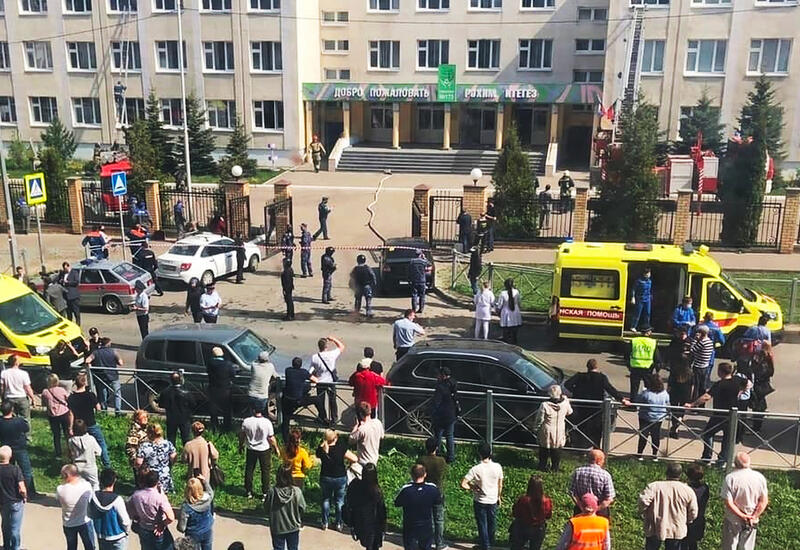 Власти Татарстана оценили действия учителей во время нападения на школу