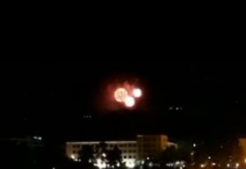 Армяне в Ханкенди попадали со стульев из-за салюта в Шуше
