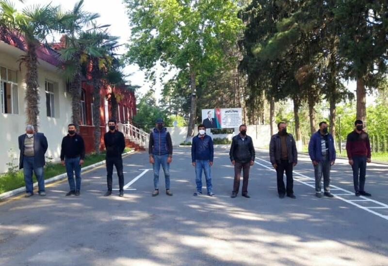 В Агдаме задержаны 9 человек, пытавшихся проникнуть на освобожденные территории