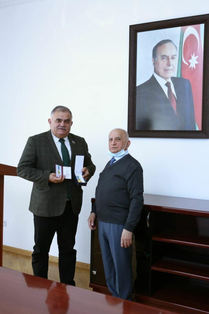 При организации ОО "Альянс" состоялось мероприятие, посвященное 98-летию со дня рождения общенационального лидера Гейдара Алиева