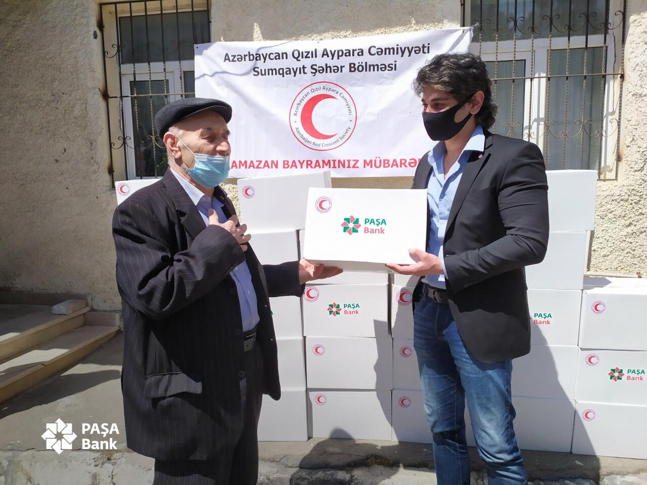 “PAŞA Bank”dan Ramazan bayramı münasibətilə xeyriyyə təşəbbüsü