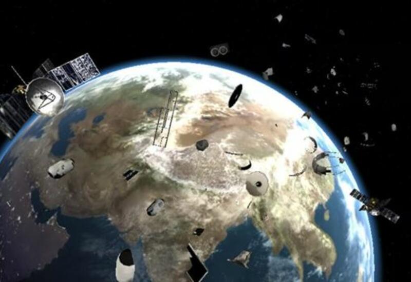 На околоземной орбите обнаружили около семи тыс. тонн космического мусора