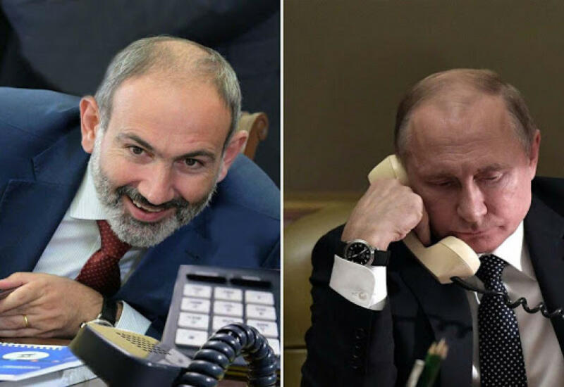 Пашинян позвонил Путину