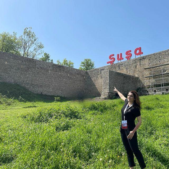 "Мечта сбылась!" - Динара Алиева на фестивале "Харыбюльбюль" в городе Шуша