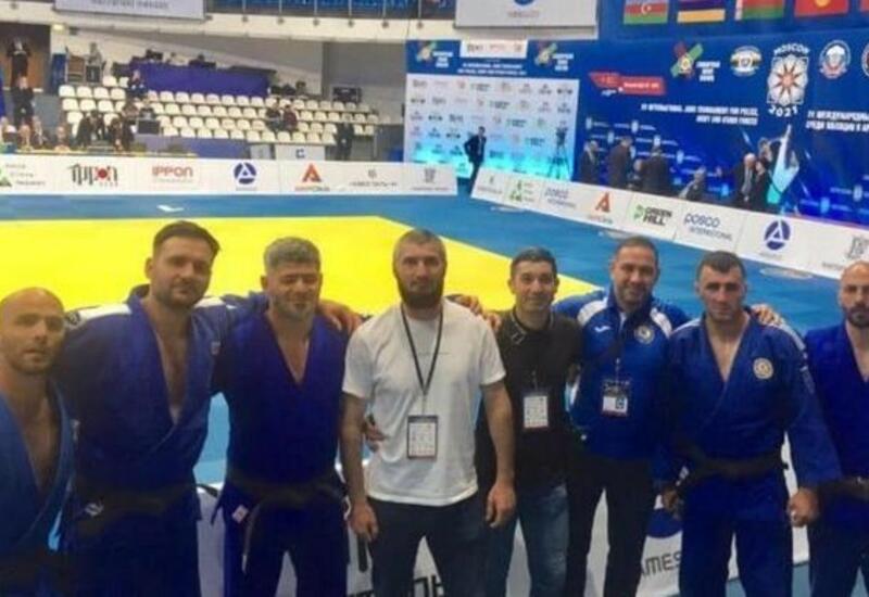 Команда Азербайджана по дзюдо разгромила армян – 5:0