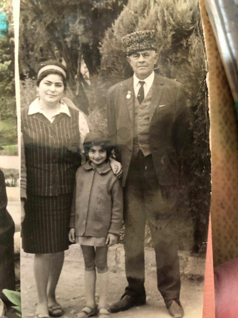 Во время исполнения "Баяты Шираз" над Джыдыр дюзю в небе парил орел