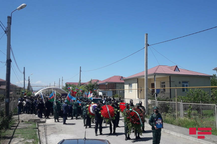 В Губе похоронен прапорщик, погибший в перестрелке на границе