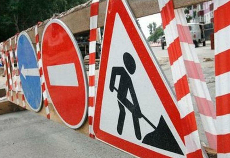 В праздничные дни в Баку отремонтировали ряд дорог