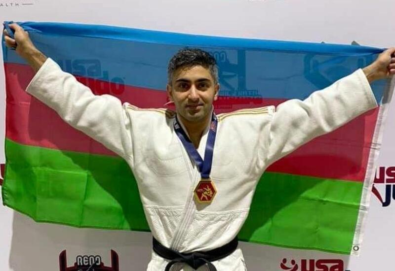 Азербайджанец стал чемпионом США по дзюдо