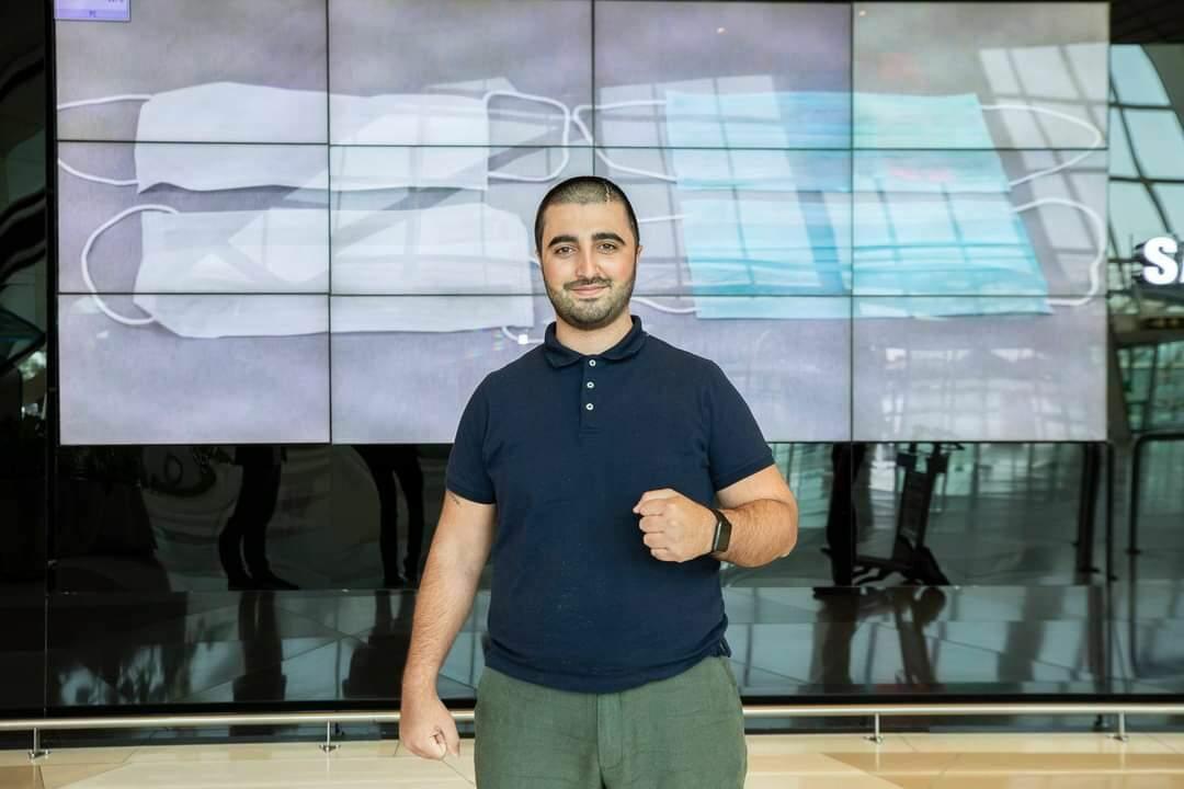 Пятеро участников Отечественной войны вернулись в Азербайджан после лечения в Турции