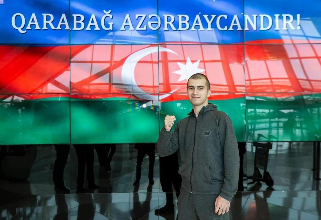 Пятеро участников Отечественной войны вернулись в Азербайджан после лечения в Турции