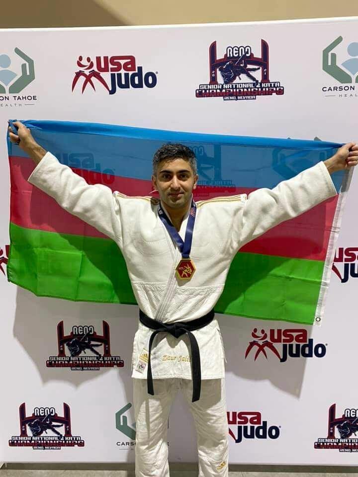 Азербайджанец стал чемпионом США по дзюдо