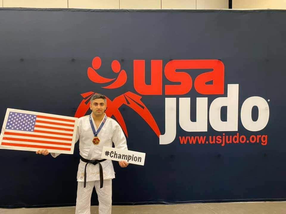 Азербайджанец стал чемпионом США по дзюдо