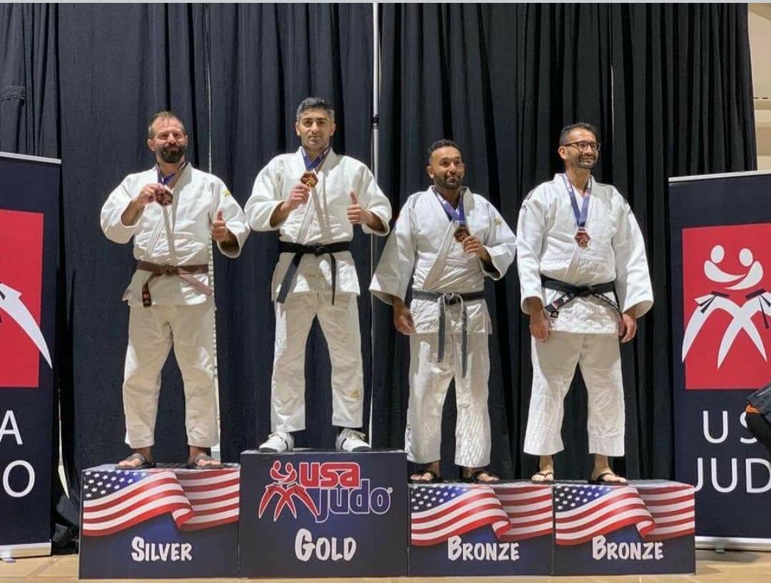 Азербайджанец стал чемпионом США по дзюдо