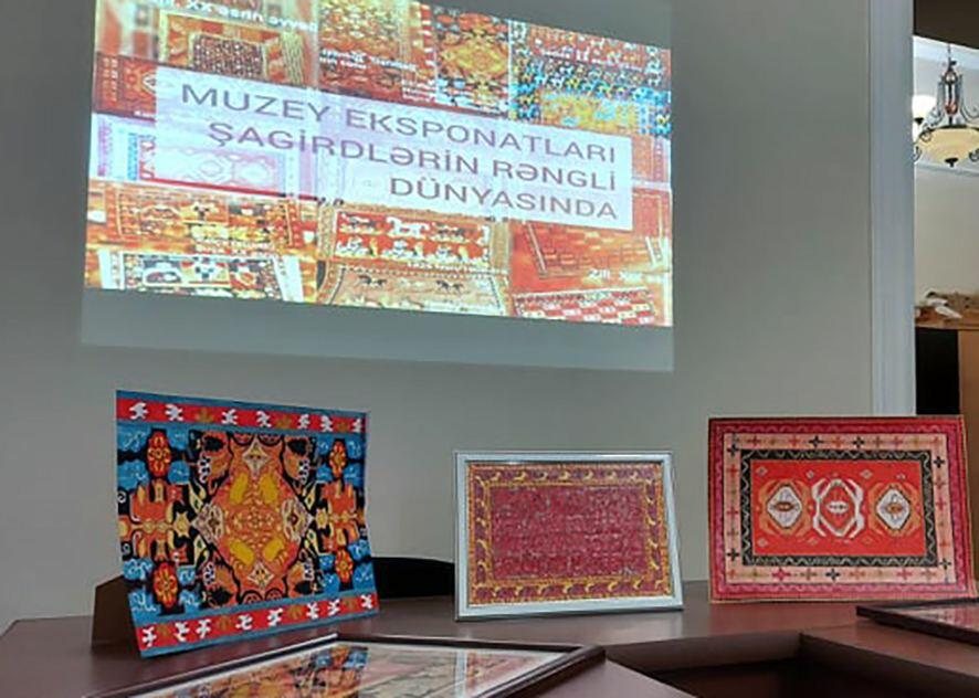 "Волшебные ковры Карабаха" в Баку