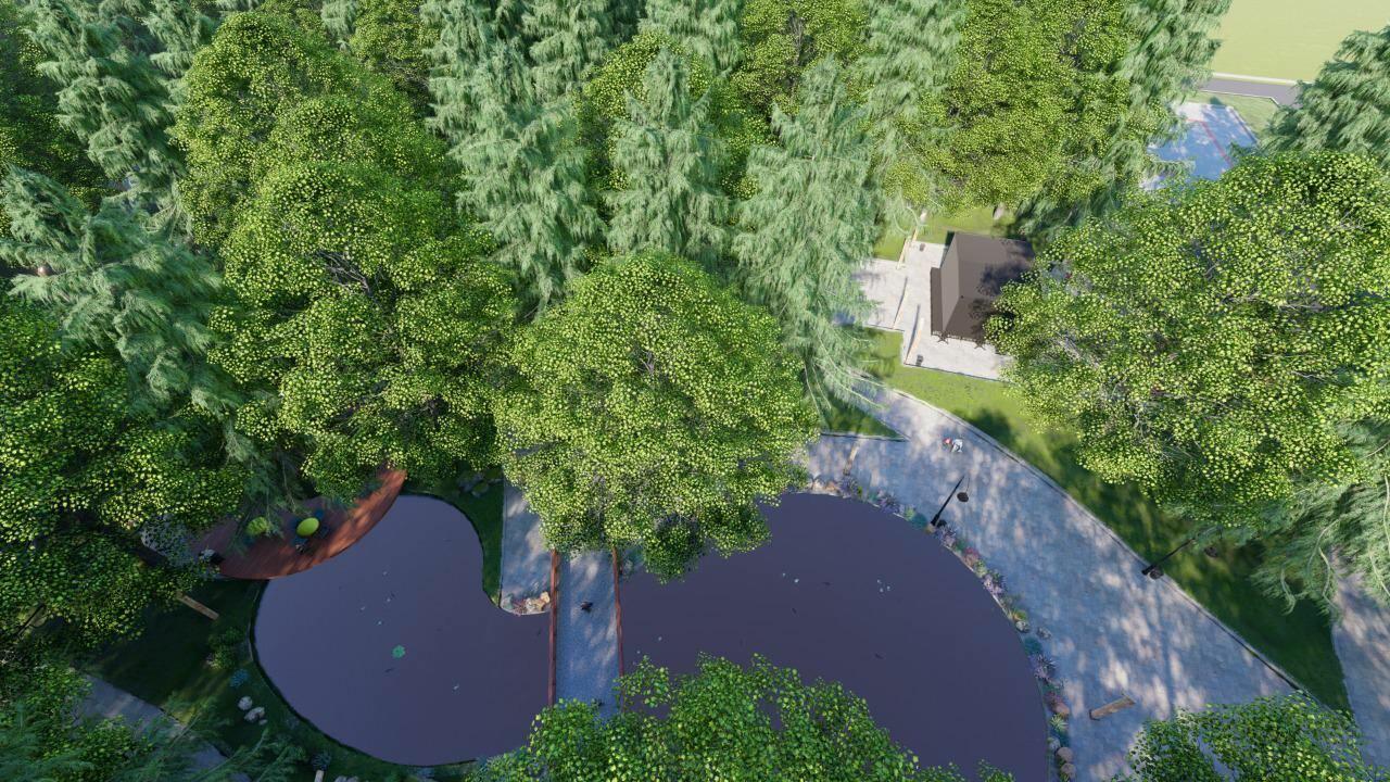 Xaçmaz rayonunda Zəfər parkı inşa edilir