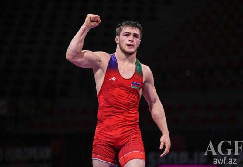 Азербайджанский борец стал чемпионом Европы