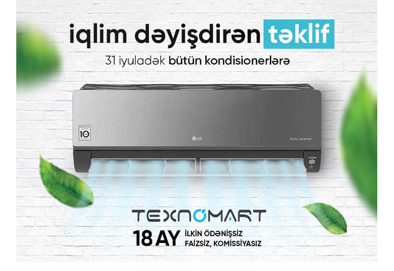 Texnomart-dan yay gəlməmiş yeni fürsətlər gəlir!