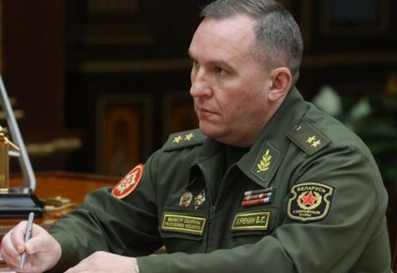 Министр обороны Беларуси прибыл с официальным визитом в Азербайджан