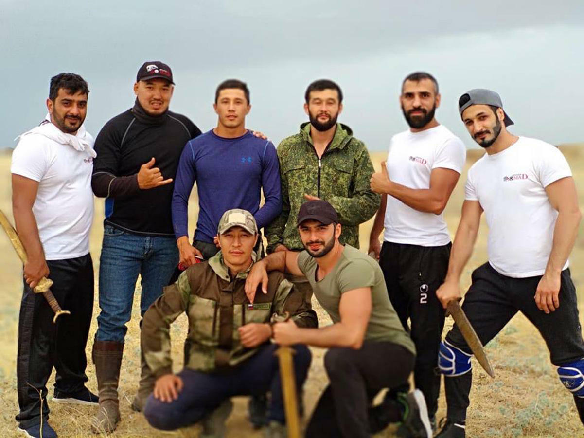 Чак Норрис признал азербайджанских каскадеров одними из лучших