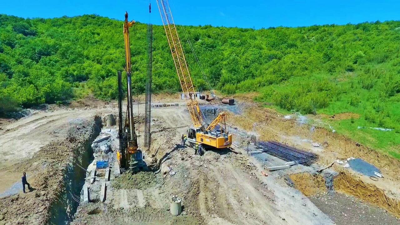 Началась реконструкция самой короткой дороги, соединяющей семь районов Азербайджана