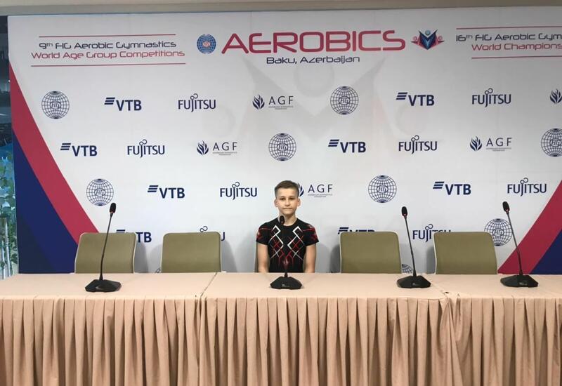 Milli Gimnastika Arenasında çıxış etmək şərəf və məsuliyyətdir