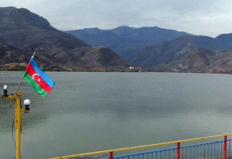 Разоблачен фейк армян о Суговушанском водохранилище