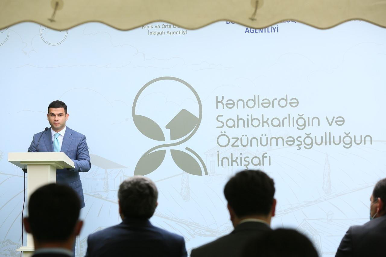 İsmayıllı rayonunda dövlət dəstəyi ilə 15 kənd qonaq evi yaradılıb