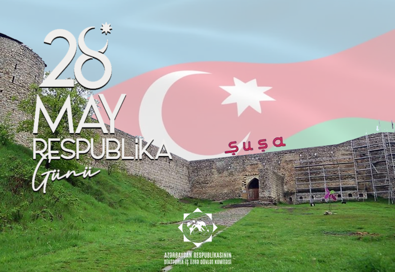 Diasporla İş üzrə Dövlət Komitəsinin sədri Respublika Günü münasibətilə dünya azərbaycanlılarını təbrik edib
