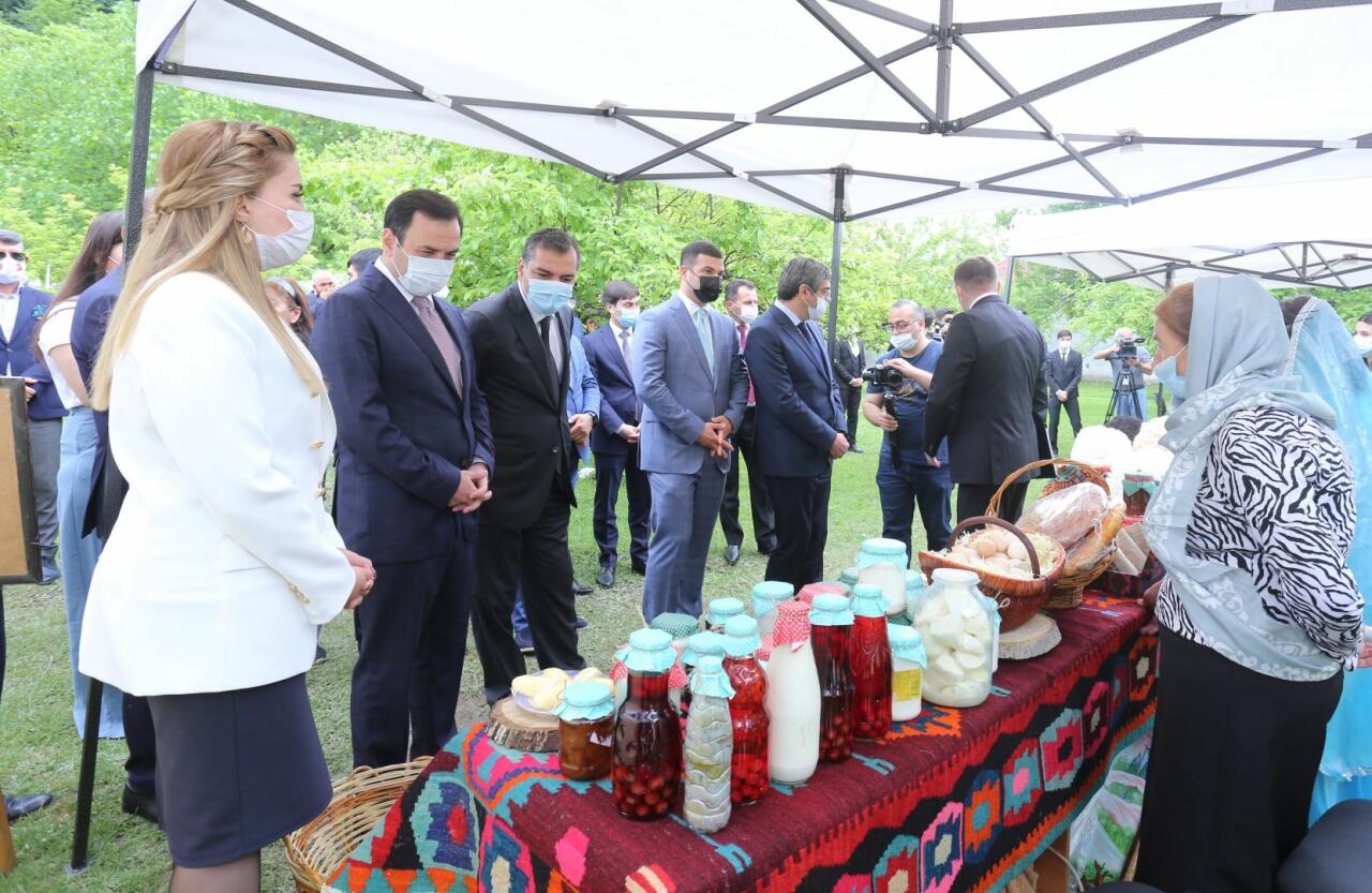 İsmayıllı rayonunda dövlət dəstəyi ilə 15 kənd qonaq evi yaradılıb