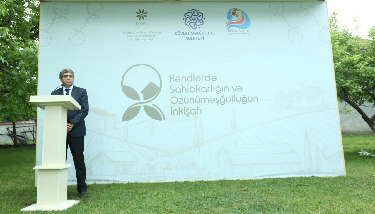 İsmayıllı rayonunda dövlət dəstəyi ilə 15 kənd qonaq evi yaradılıb