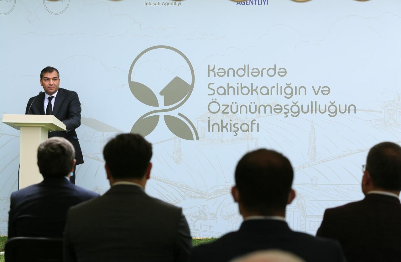 İsmayıllı rayonunda dövlət dəstəyi ilə 15 kənd qonaq evi yaradılıb