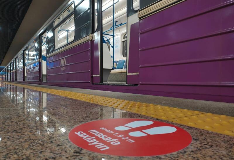 В работе бакинского метро произошел сбой