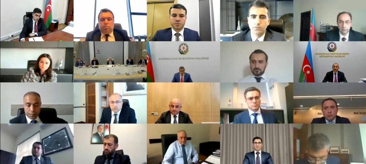 Обсуждена реализация финансового плана SOCAR на 2021 год